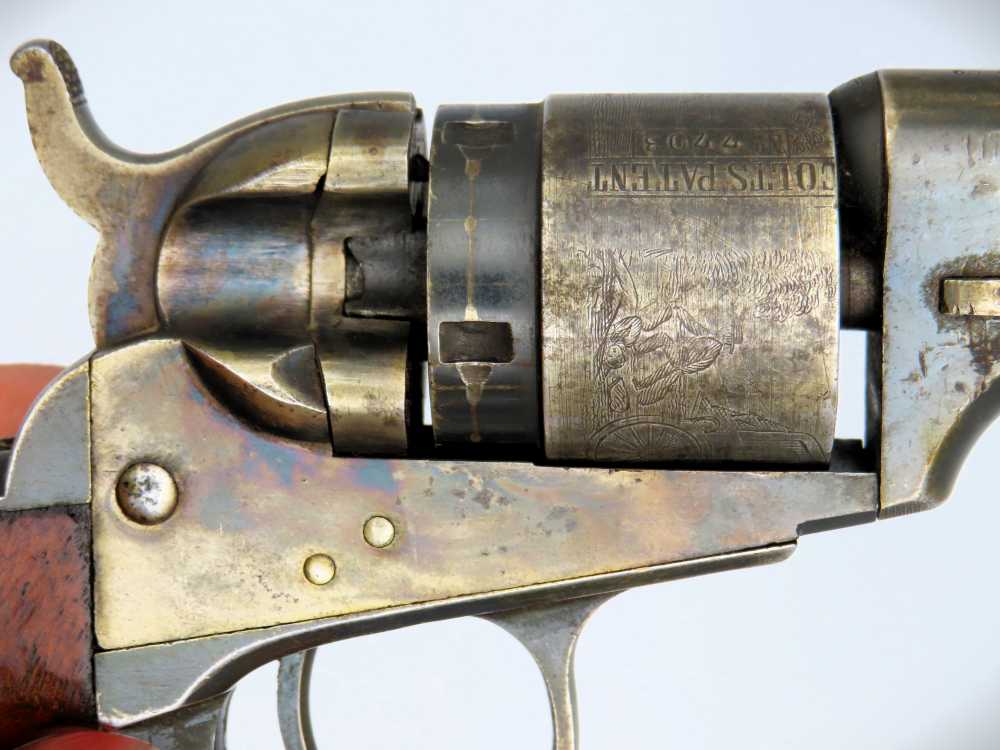 Colt Pocket Richards-Mason Conversion .38 Revolver Scarce 3 1/2" Barrel -img-9