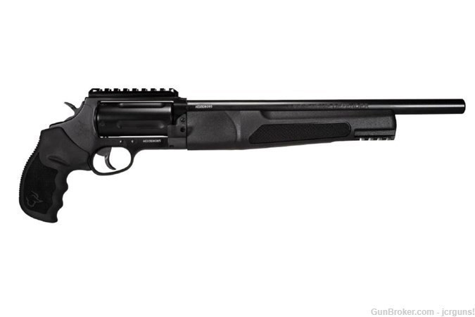 New Taurus Judge Home Defender 45 colt 410 5rd 13" 2-JHD441013MAG-img-0