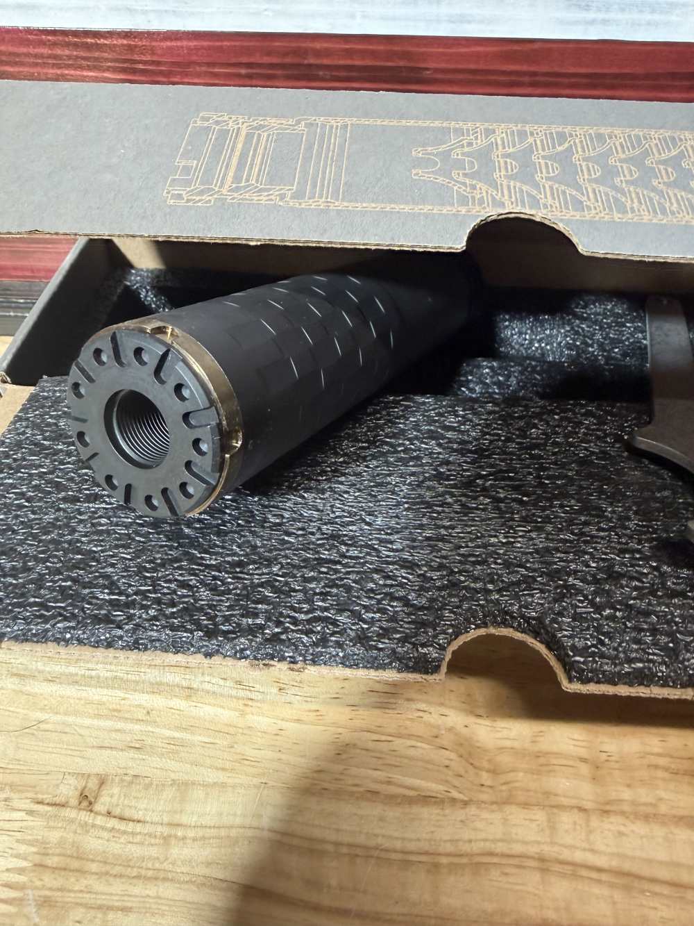 SilencerCo Omega 300 DTM- in stock ready to ship!  Penny start-img-2