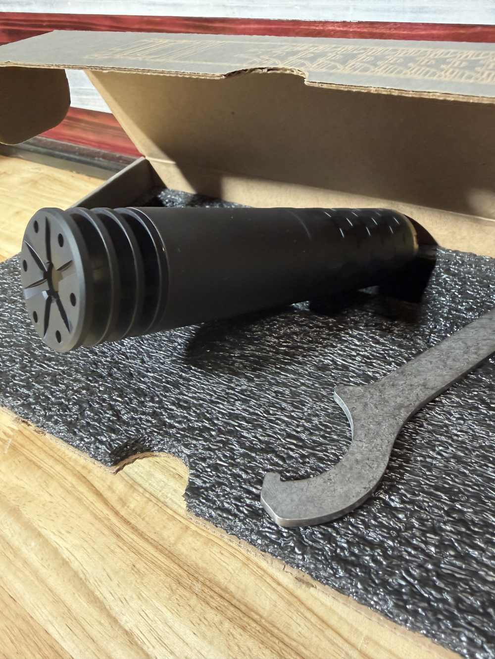 SilencerCo Omega 300 DTM- in stock ready to ship!  Penny start-img-1