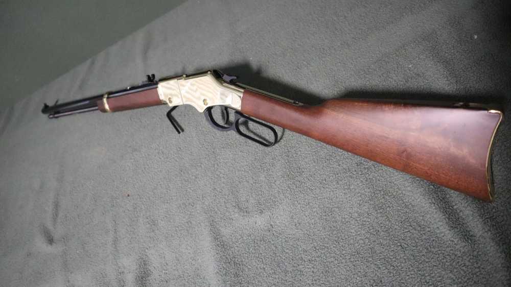 Henry Lever Action .17 HMR-img-0