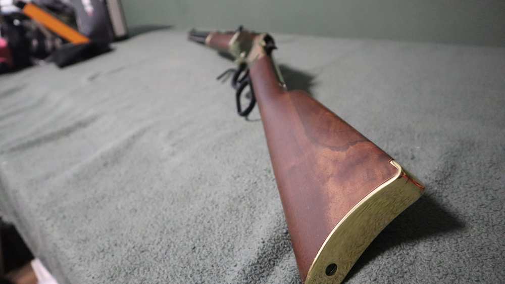 Henry Lever Action .17 HMR-img-1