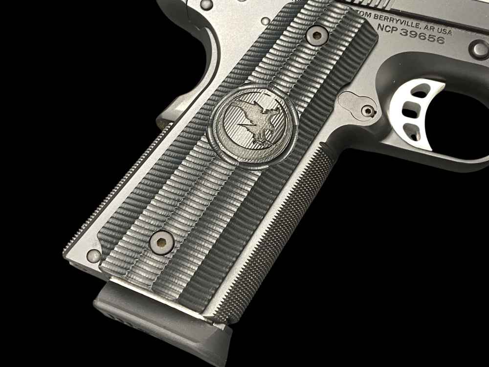 Nighthawk Custom 1911 GRP Recon 5" 45ACP by Tim Anderson CA Approved-img-9