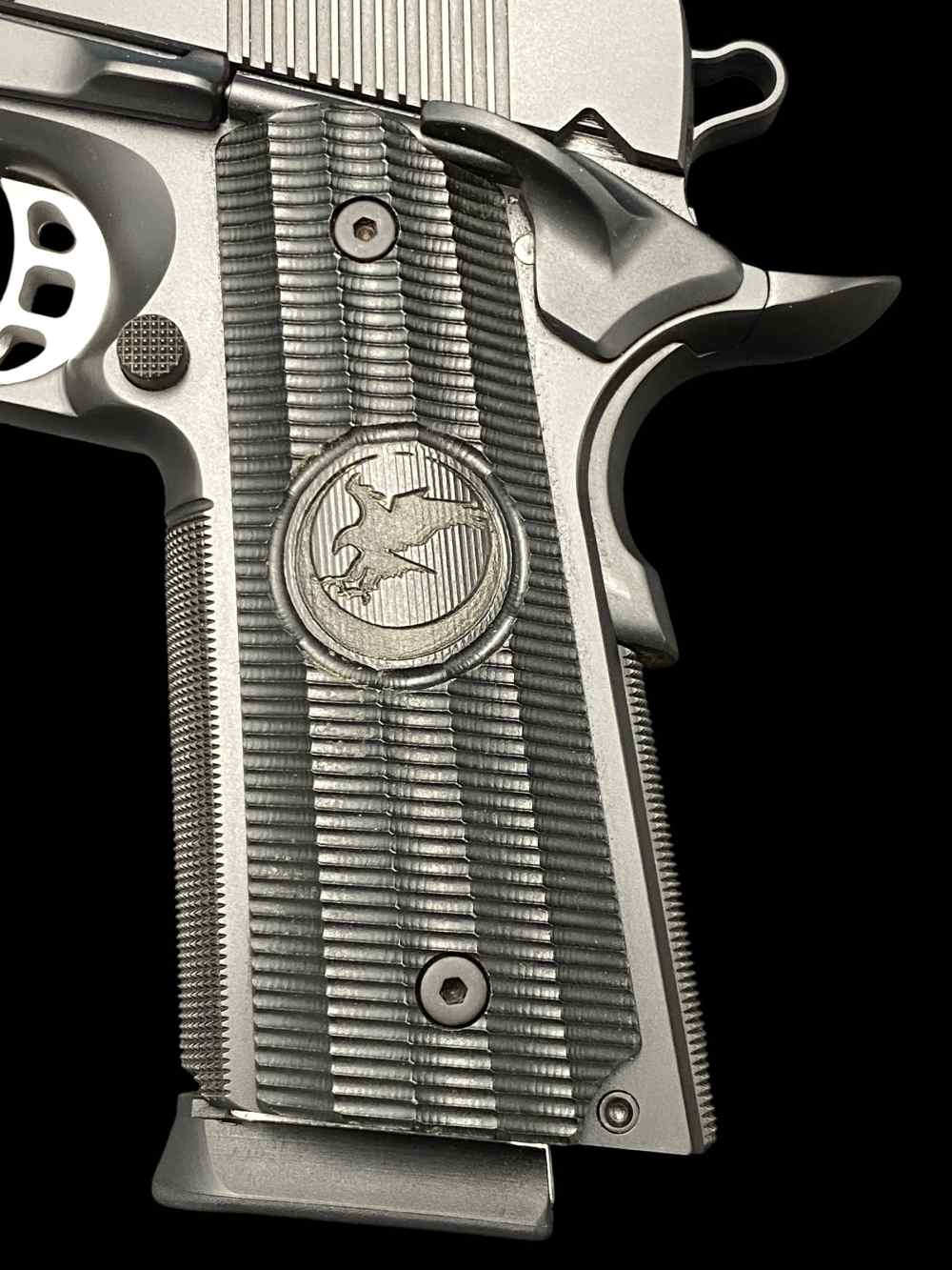Nighthawk Custom 1911 GRP Recon 5" 45ACP by Tim Anderson CA Approved-img-29