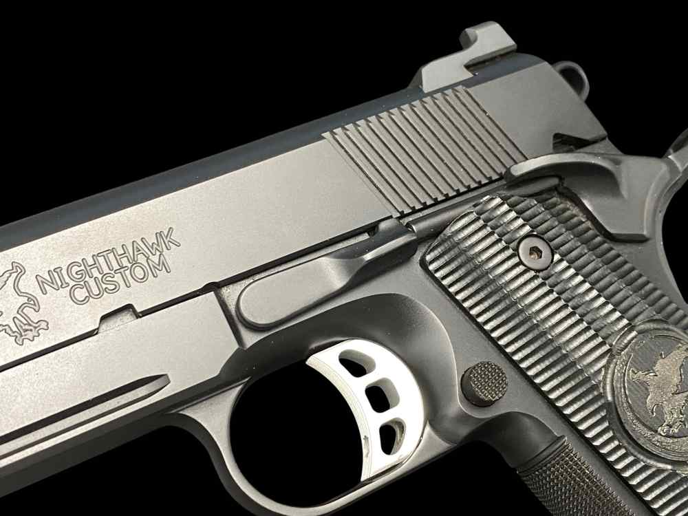 Nighthawk Custom 1911 GRP Recon 5" 45ACP by Tim Anderson CA Approved-img-5