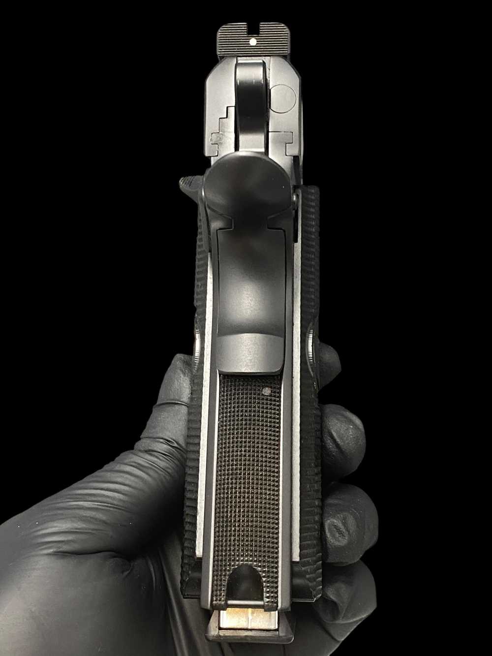 Nighthawk Custom 1911 GRP Recon 5" 45ACP by Tim Anderson CA Approved-img-10