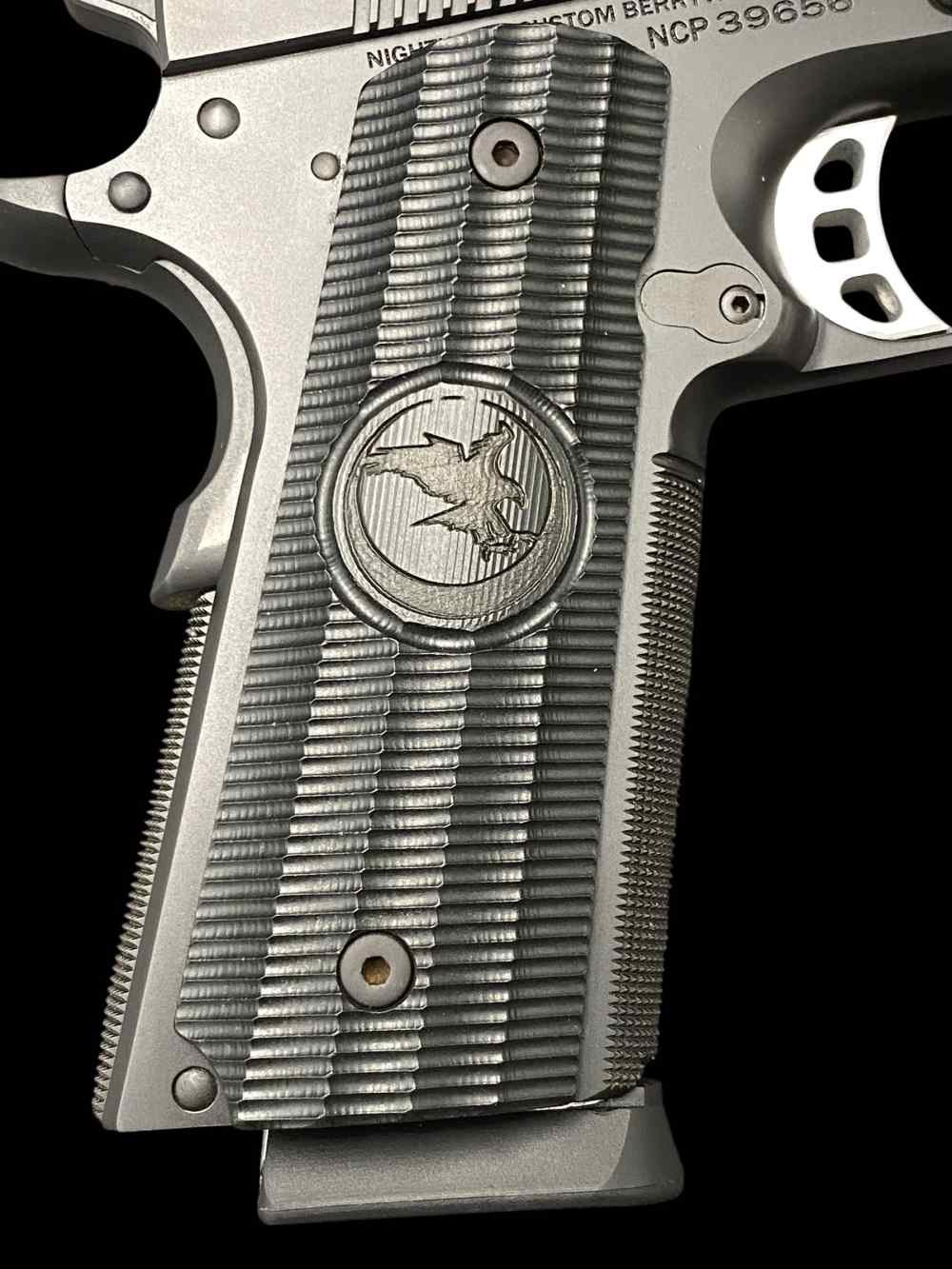Nighthawk Custom 1911 GRP Recon 5" 45ACP by Tim Anderson CA Approved-img-28