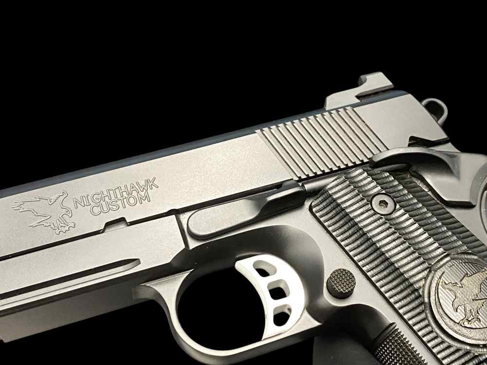 Nighthawk Custom 1911 GRP Recon 5" 45ACP by Tim Anderson CA Approved-img-21