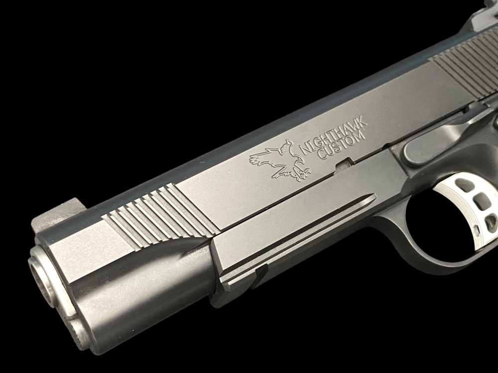 Nighthawk Custom 1911 GRP Recon 5" 45ACP by Tim Anderson CA Approved-img-4