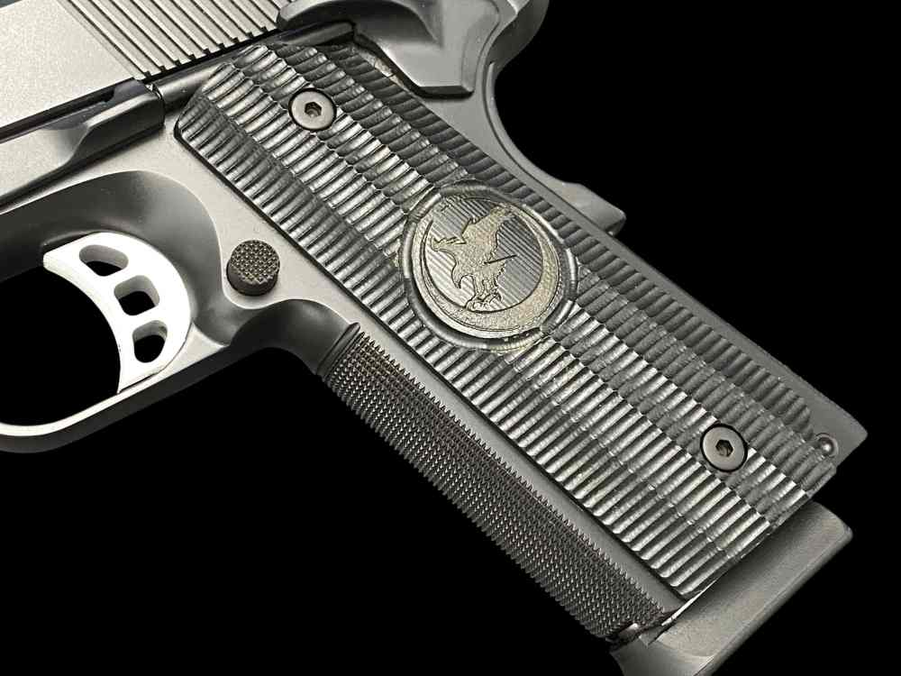 Nighthawk Custom 1911 GRP Recon 5" 45ACP by Tim Anderson CA Approved-img-6