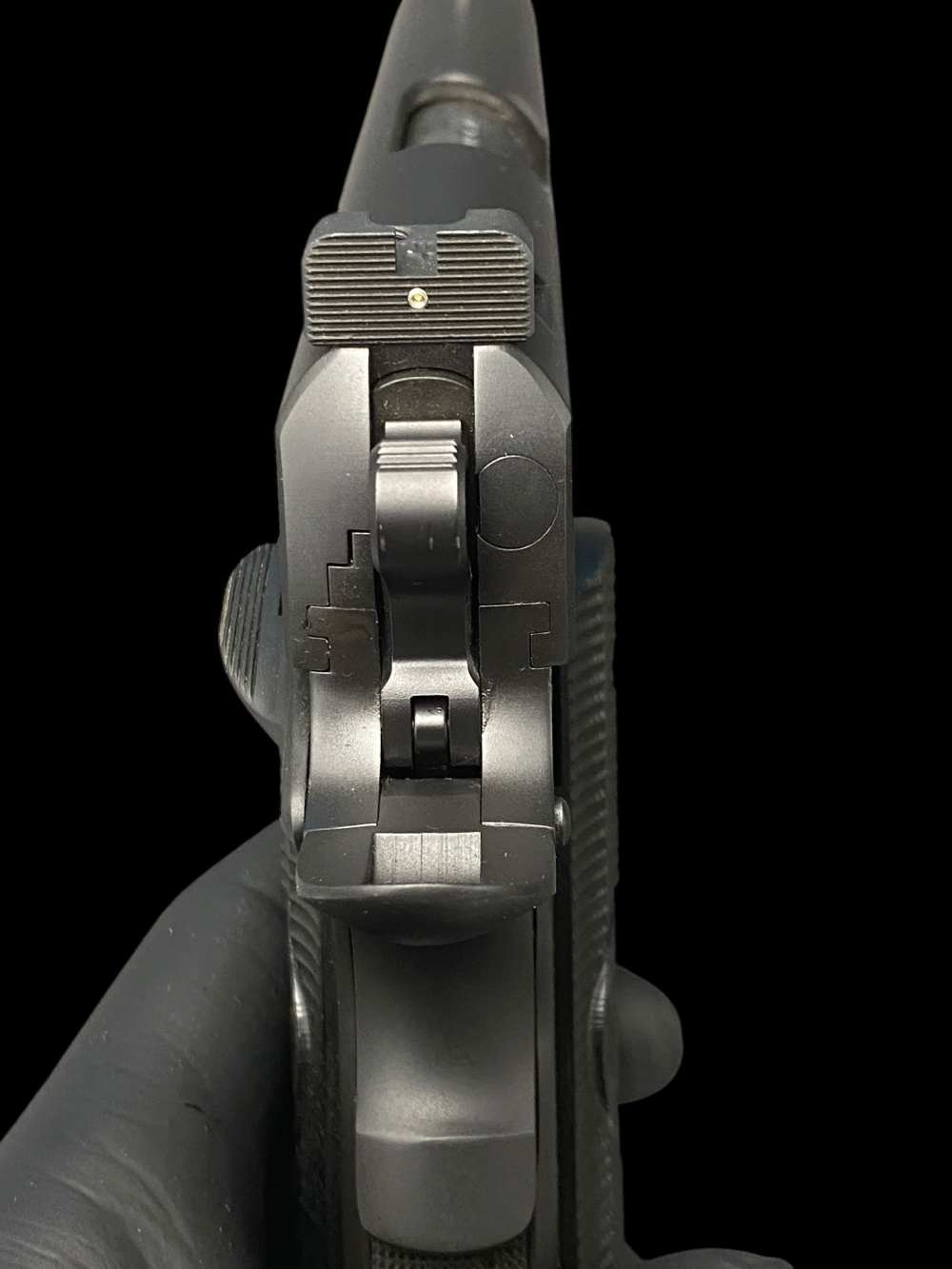 Nighthawk Custom 1911 GRP Recon 5" 45ACP by Tim Anderson CA Approved-img-13