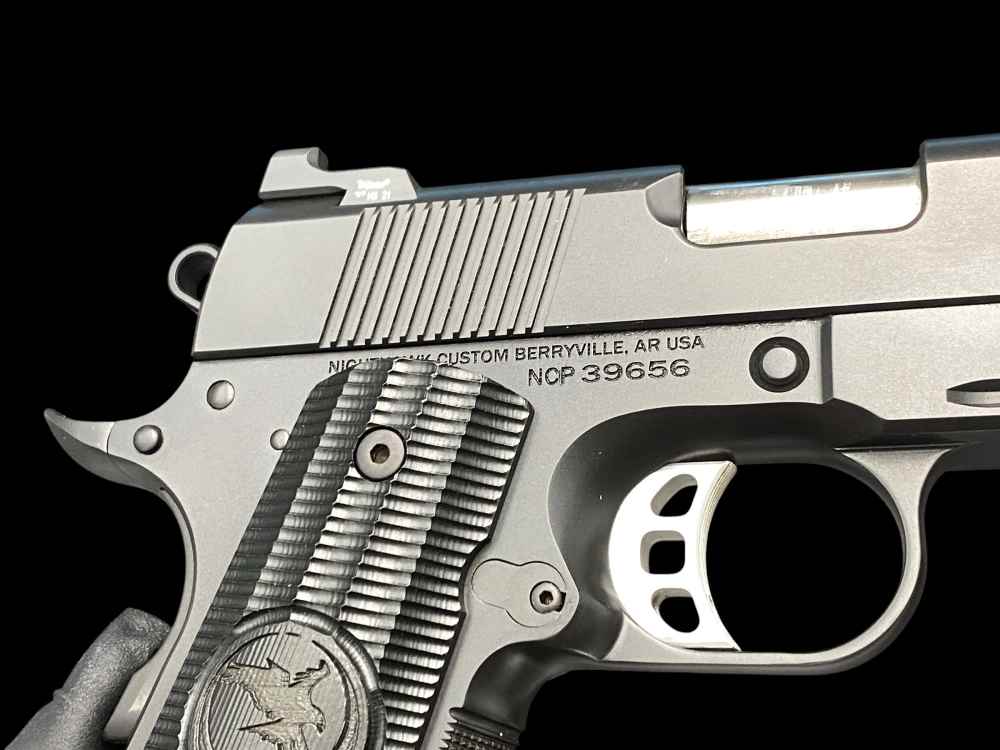 Nighthawk Custom 1911 GRP Recon 5" 45ACP by Tim Anderson CA Approved-img-17