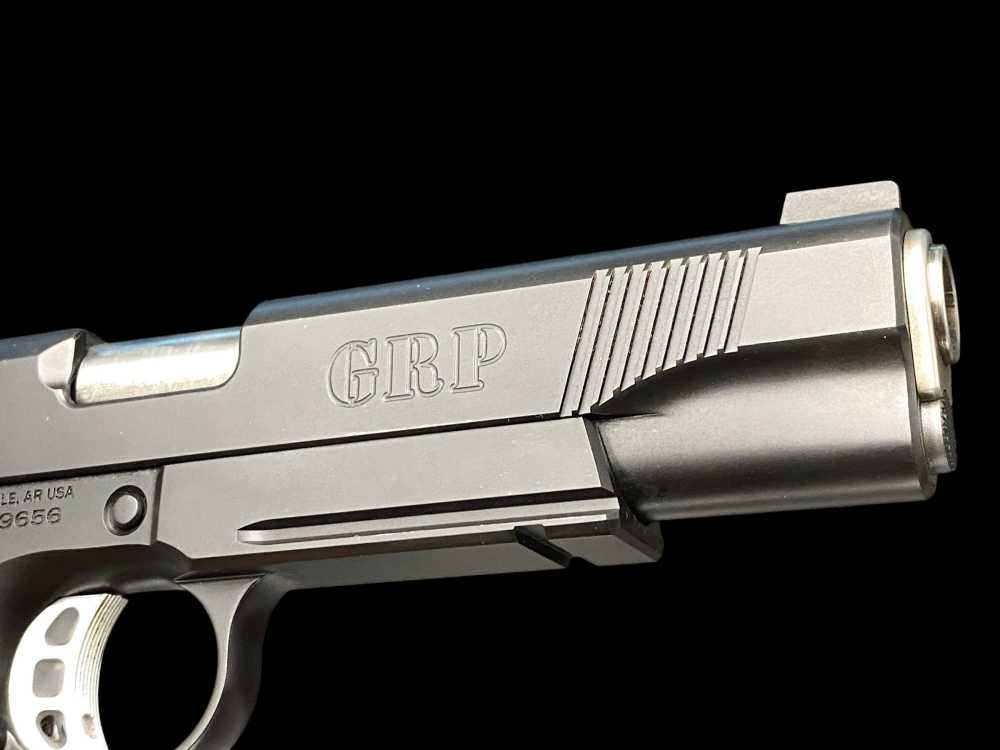 Nighthawk Custom 1911 GRP Recon 5" 45ACP by Tim Anderson CA Approved-img-19