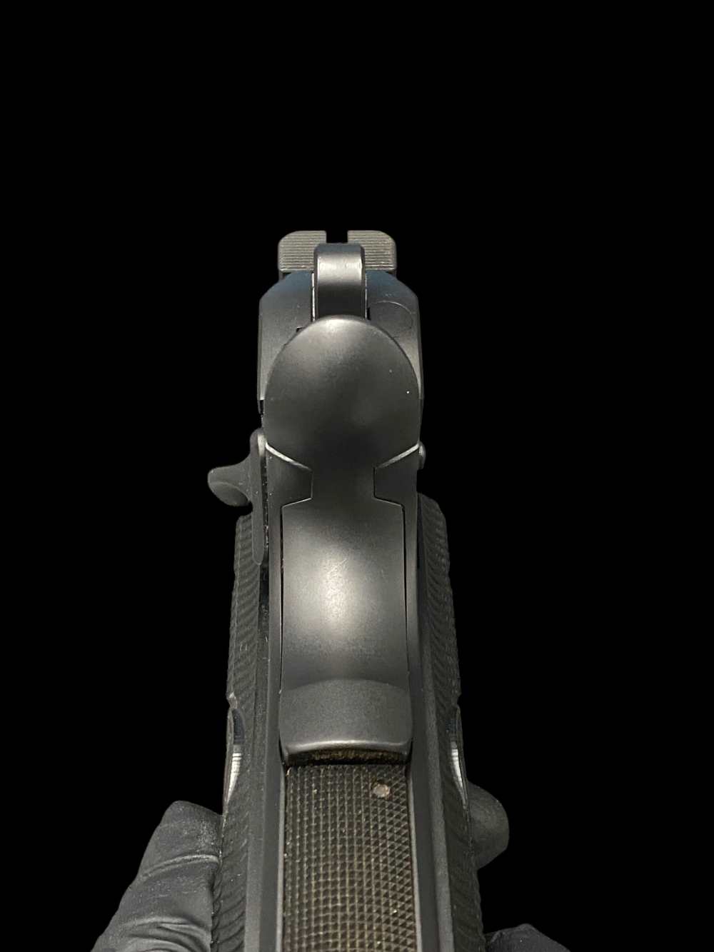 Nighthawk Custom 1911 GRP Recon 5" 45ACP by Tim Anderson CA Approved-img-11