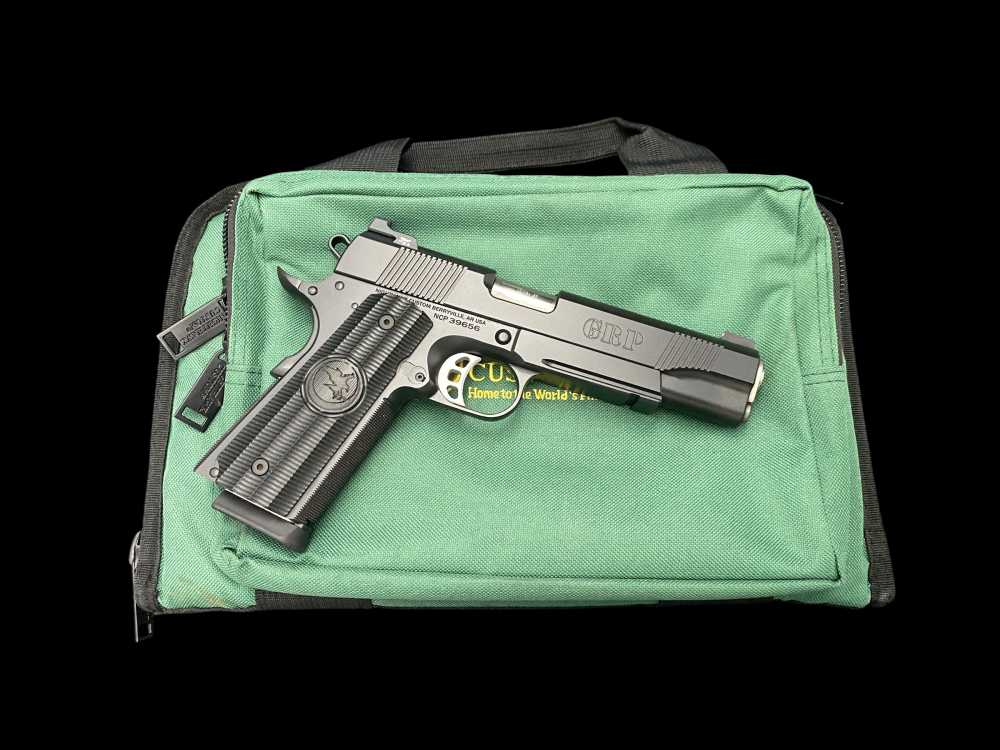 Nighthawk Custom 1911 GRP Recon 5" 45ACP by Tim Anderson CA Approved-img-2