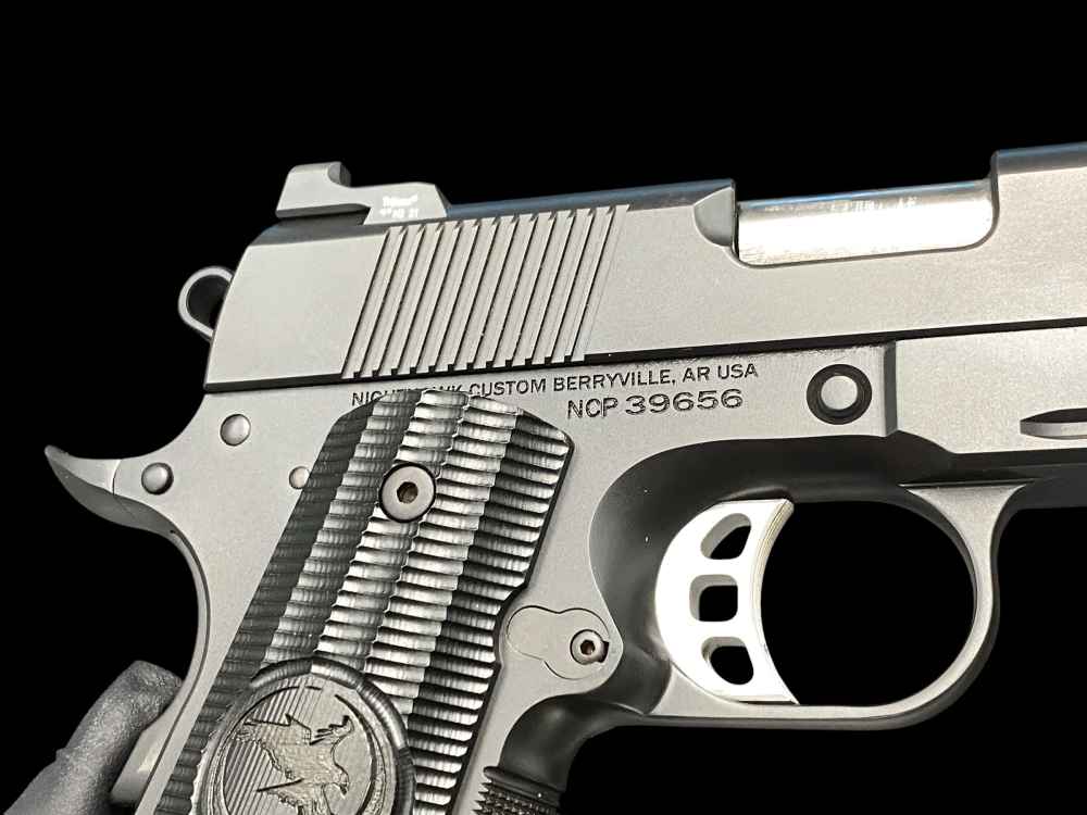 Nighthawk Custom 1911 GRP Recon 5" 45ACP by Tim Anderson CA Approved-img-18