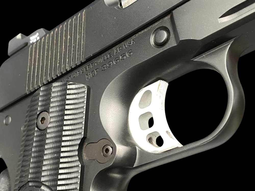 Nighthawk Custom 1911 GRP Recon 5" 45ACP by Tim Anderson CA Approved-img-27