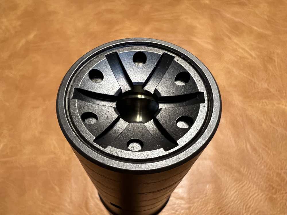 SilencerCo Omega 36M Modular High Pressure Big Bore .36 (9mm) Suppressor-img-2