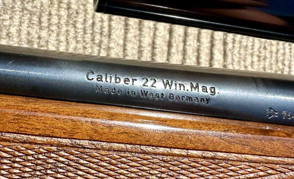 Savage/Anschutz 164M Sporter .22 WMR-img-3