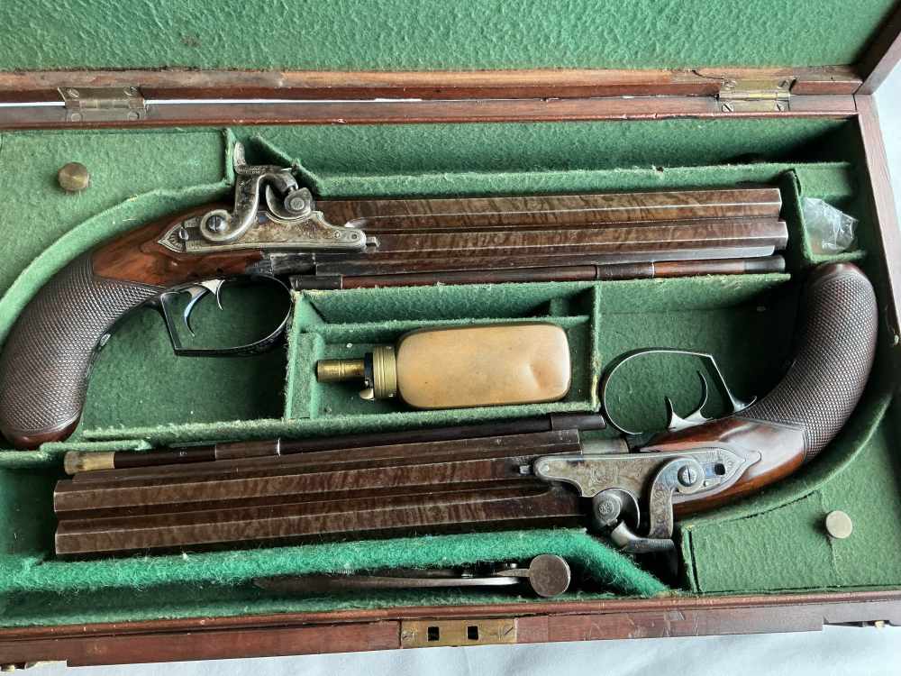 Durs Egg Over/Under Double Barrel Presentation Pistols-img-95