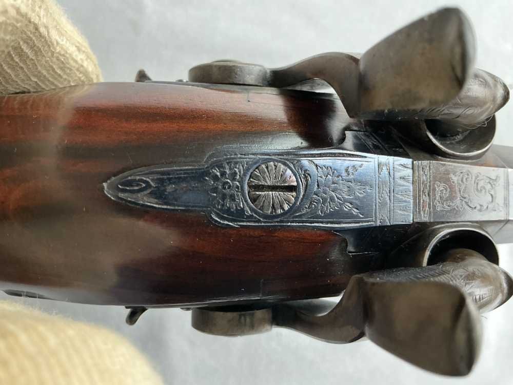 Durs Egg Over/Under Double Barrel Presentation Pistols-img-57