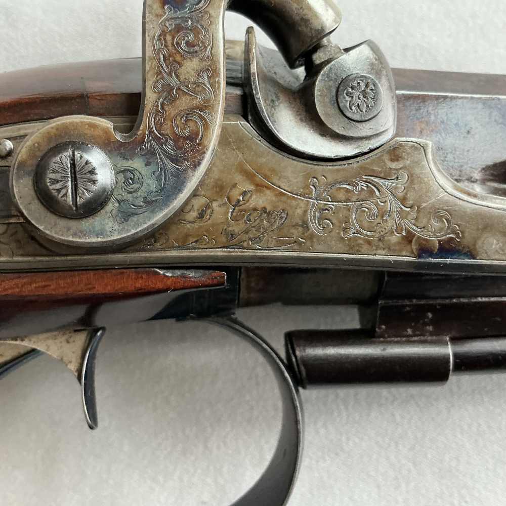 Durs Egg Over/Under Double Barrel Presentation Pistols-img-77