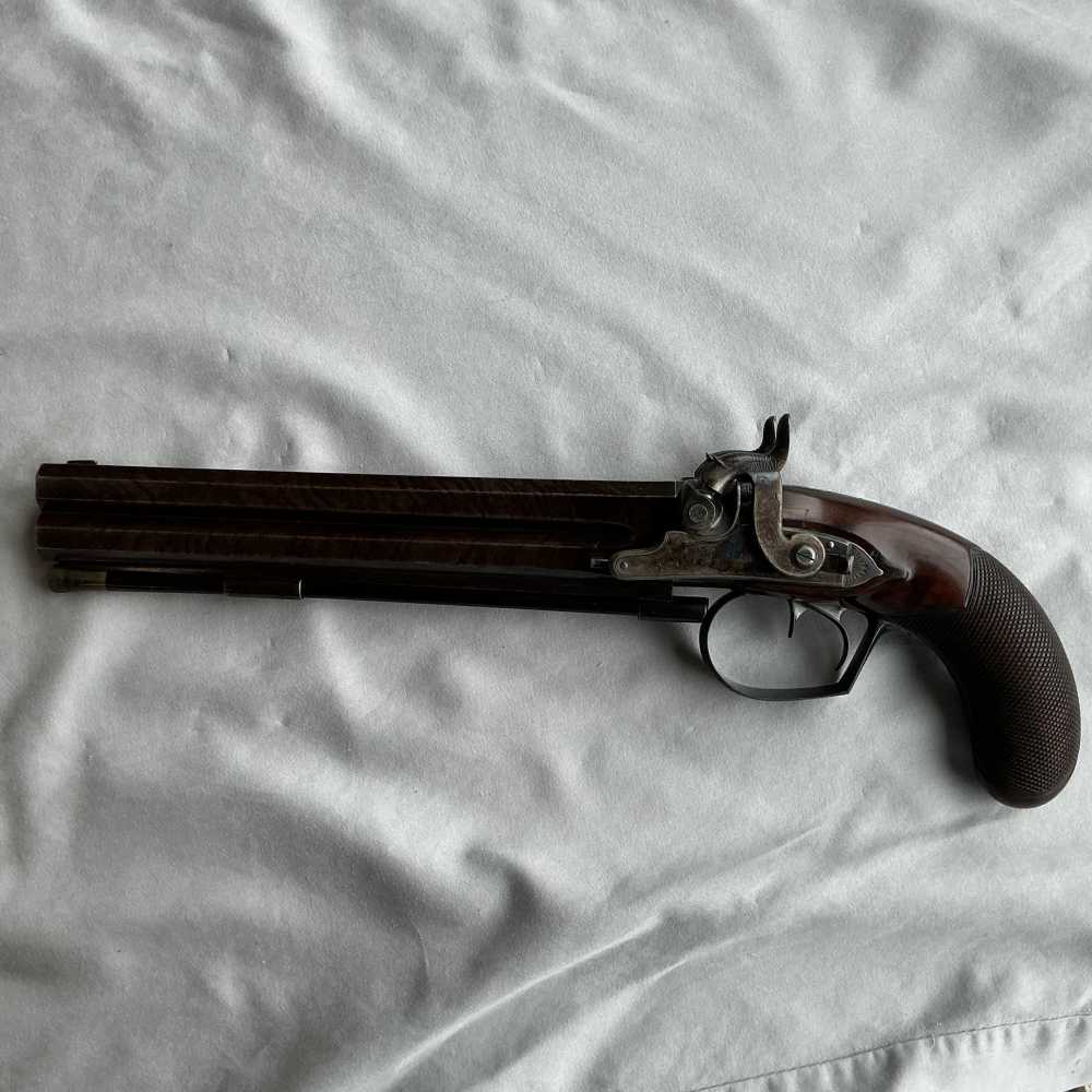 Durs Egg Over/Under Double Barrel Presentation Pistols-img-87