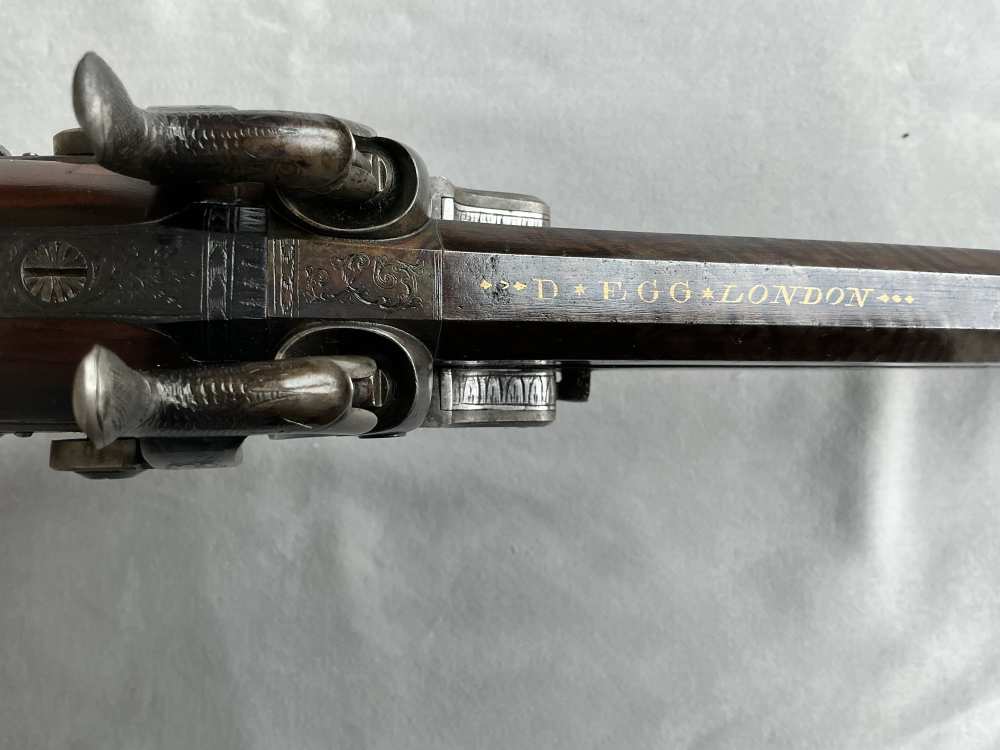 Durs Egg Over/Under Double Barrel Presentation Pistols-img-61