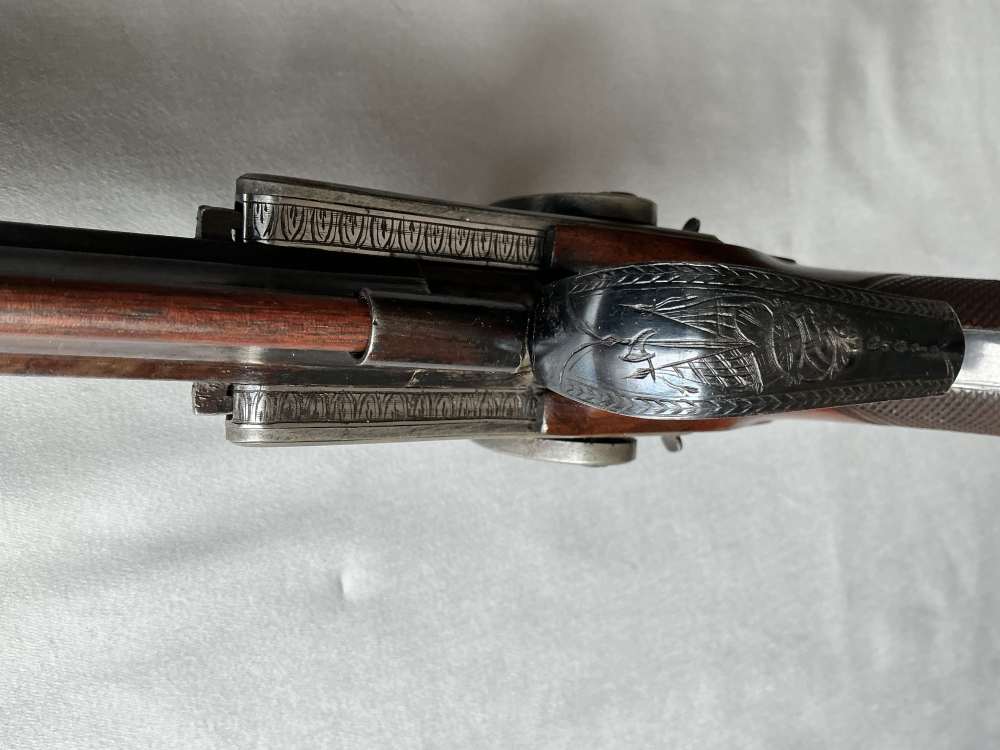 Durs Egg Over/Under Double Barrel Presentation Pistols-img-27