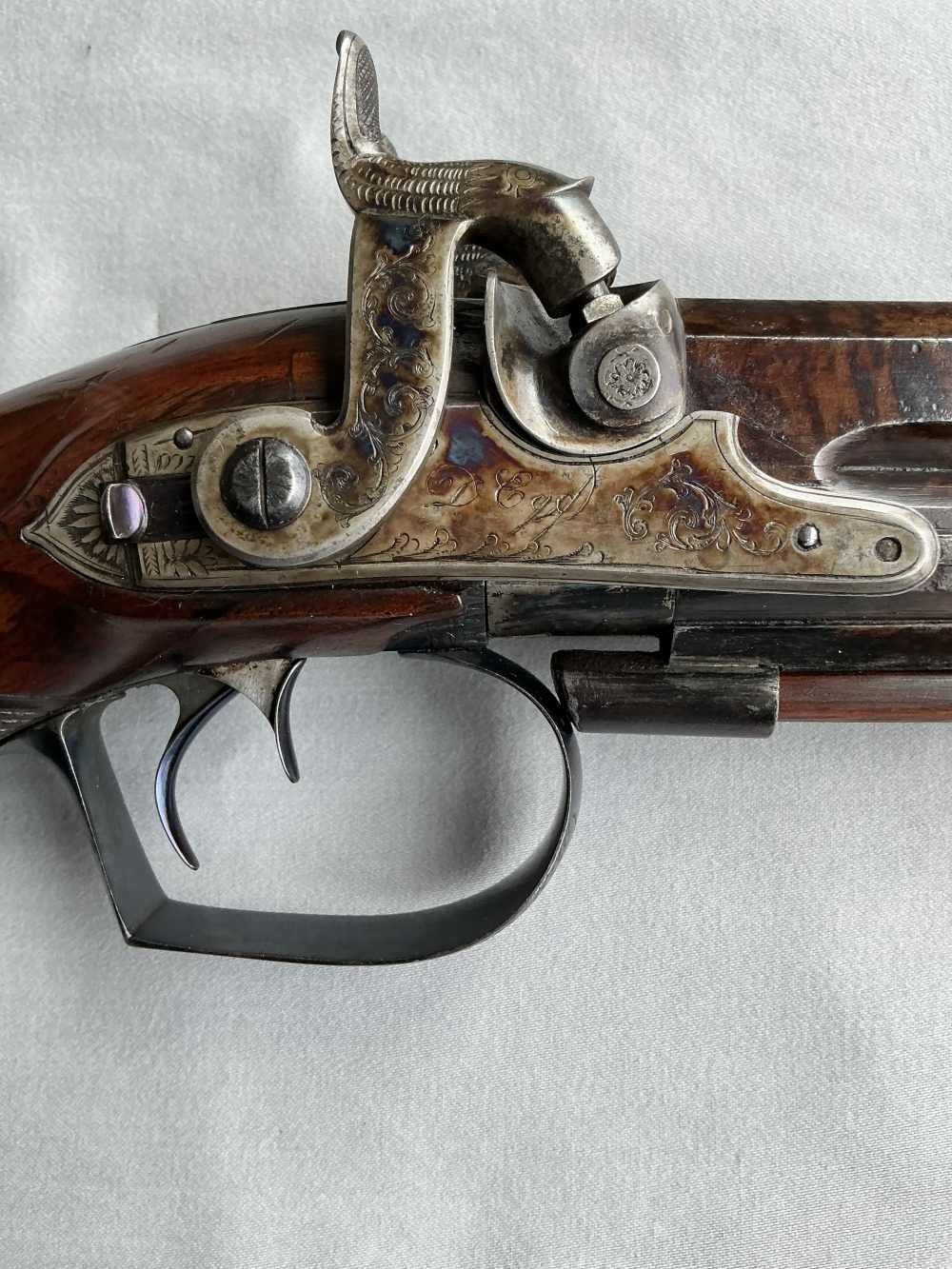 Durs Egg Over/Under Double Barrel Presentation Pistols-img-30