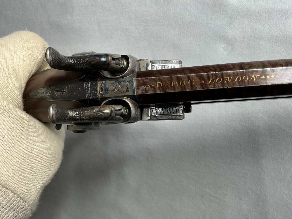 Durs Egg Over/Under Double Barrel Presentation Pistols-img-15
