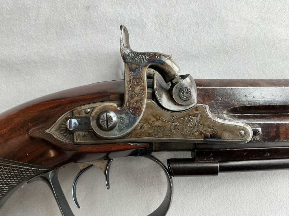Durs Egg Over/Under Double Barrel Presentation Pistols-img-54