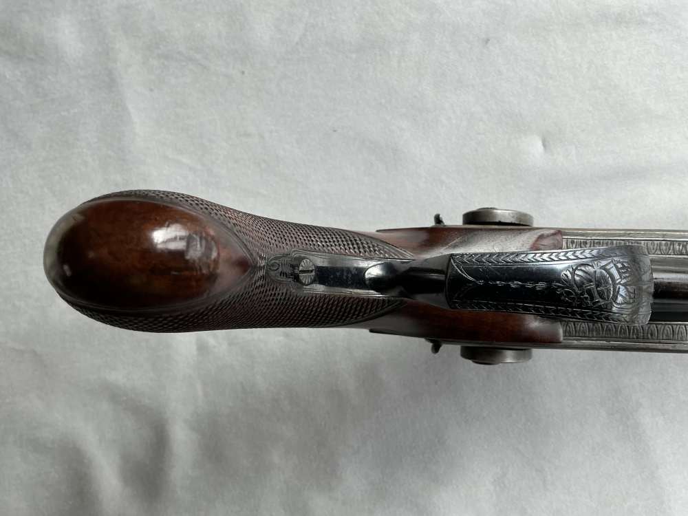 Durs Egg Over/Under Double Barrel Presentation Pistols-img-26