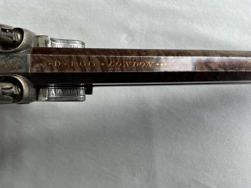 Durs Egg Over/Under Double Barrel Presentation Pistols-img-13