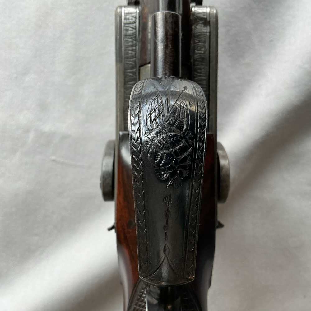 Durs Egg Over/Under Double Barrel Presentation Pistols-img-81
