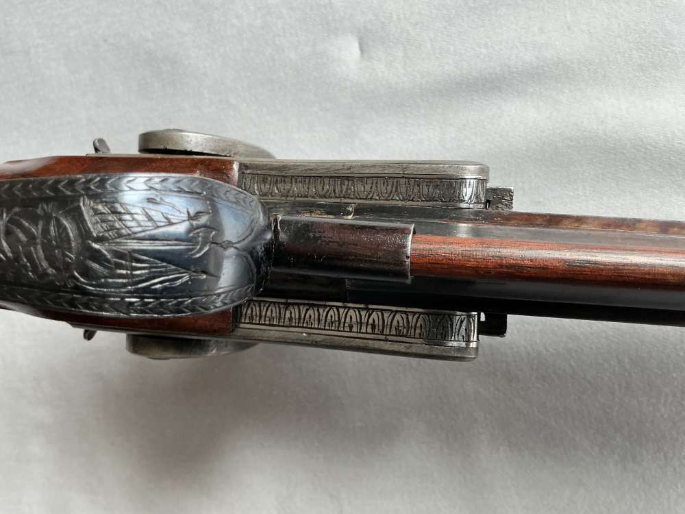 Durs Egg Over/Under Double Barrel Presentation Pistols-img-23