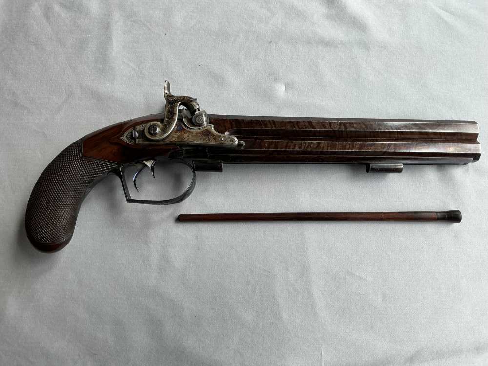 Durs Egg Over/Under Double Barrel Presentation Pistols-img-5