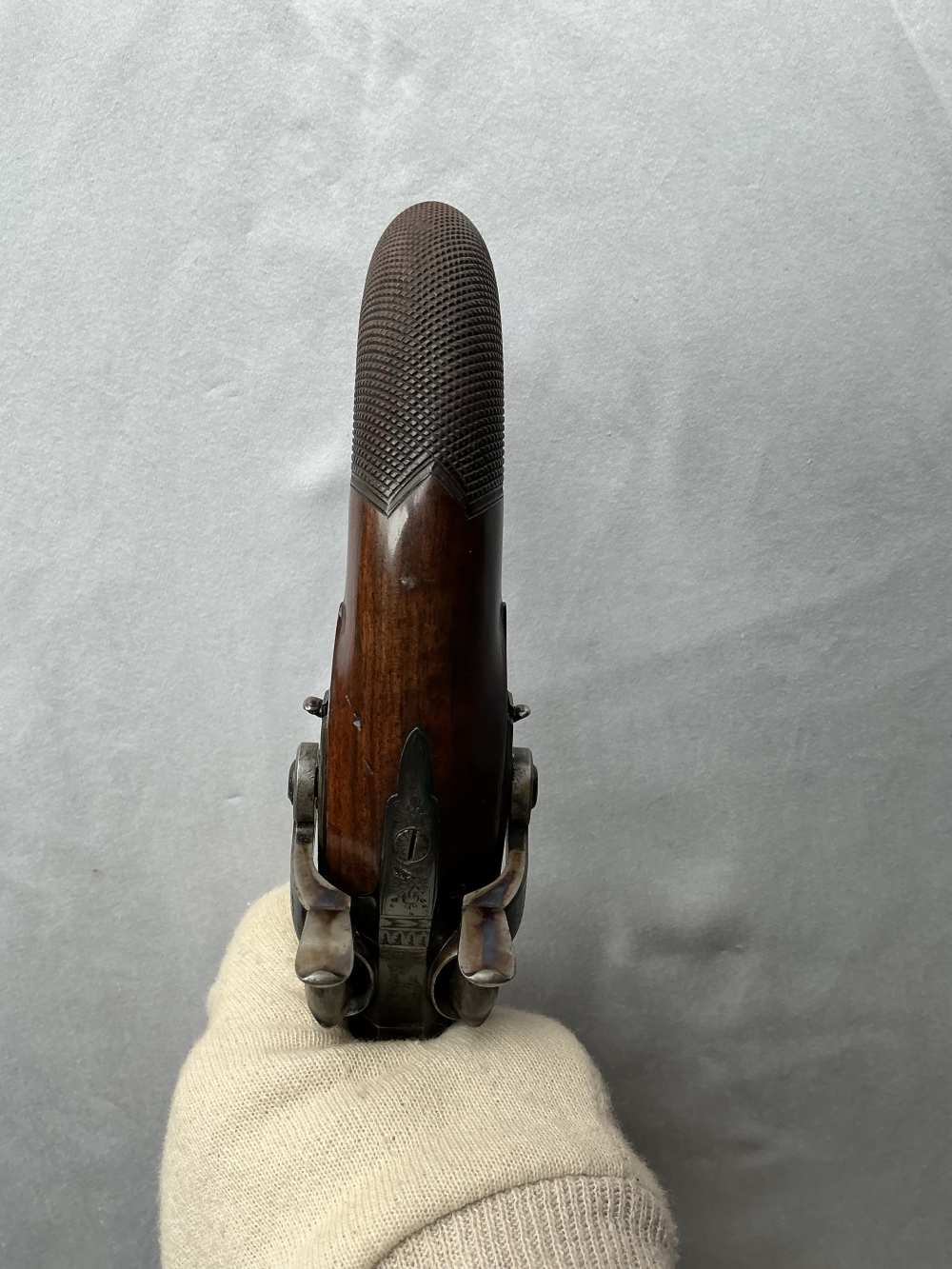 Durs Egg Over/Under Double Barrel Presentation Pistols-img-35