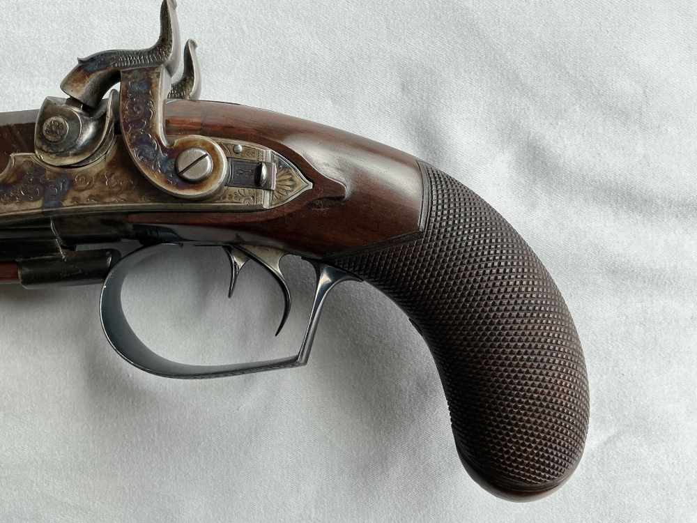 Durs Egg Over/Under Double Barrel Presentation Pistols-img-21