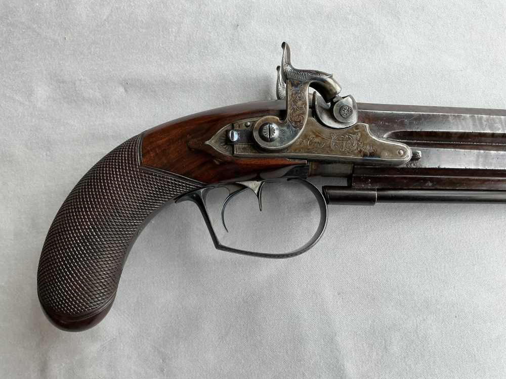 Durs Egg Over/Under Double Barrel Presentation Pistols-img-53