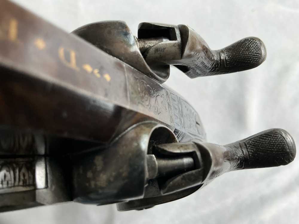 Durs Egg Over/Under Double Barrel Presentation Pistols-img-62