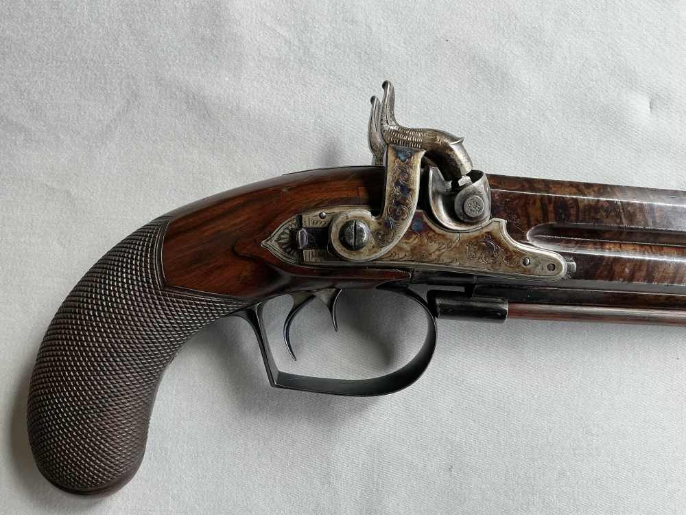 Durs Egg Over/Under Double Barrel Presentation Pistols-img-8