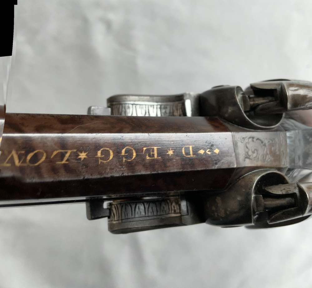 Durs Egg Over/Under Double Barrel Presentation Pistols-img-67