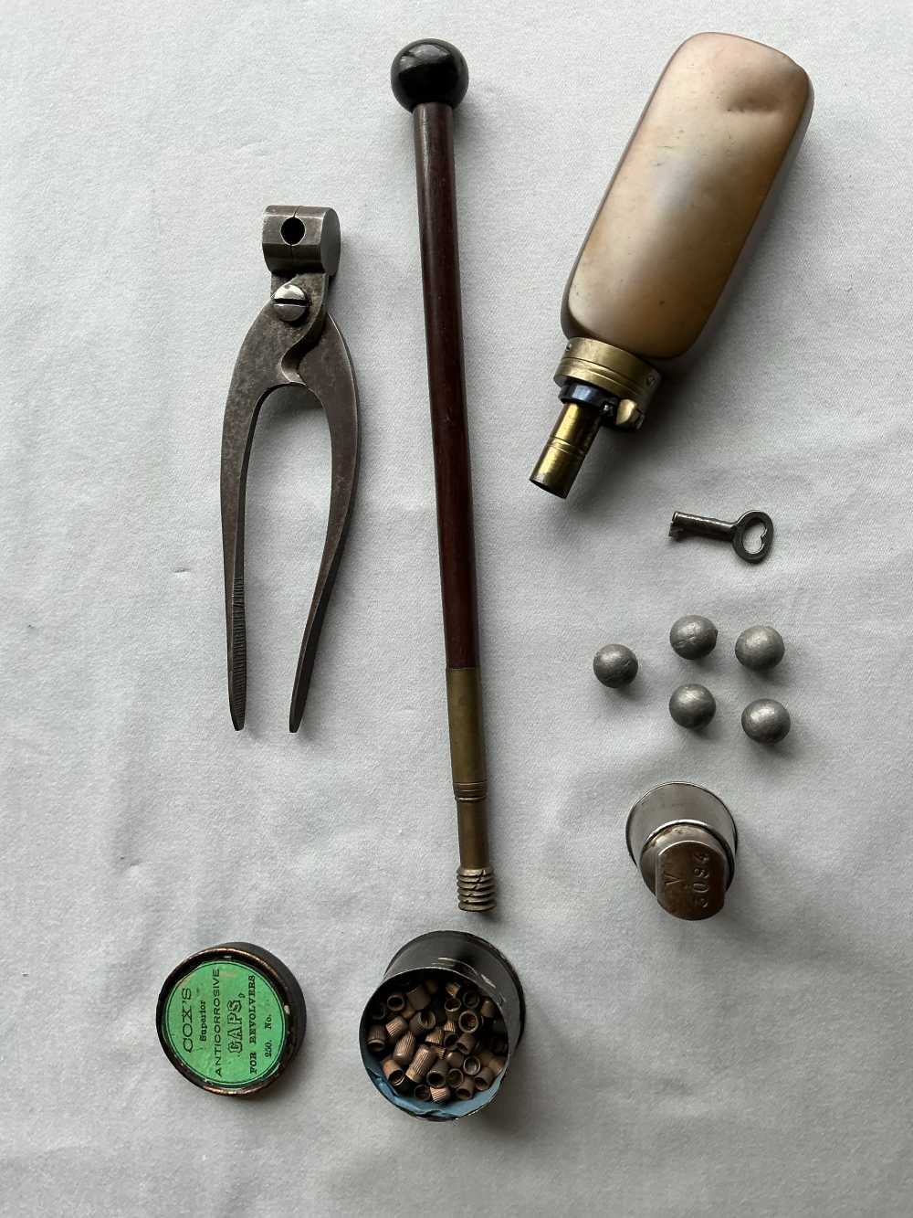 Durs Egg Over/Under Double Barrel Presentation Pistols-img-37