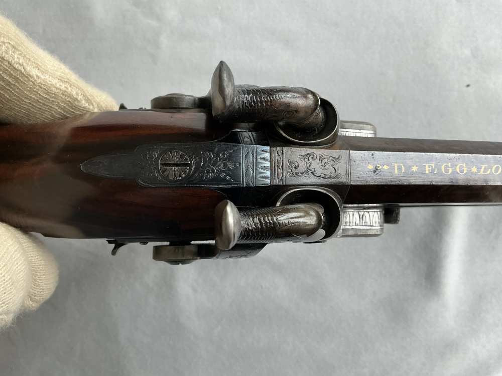 Durs Egg Over/Under Double Barrel Presentation Pistols-img-58