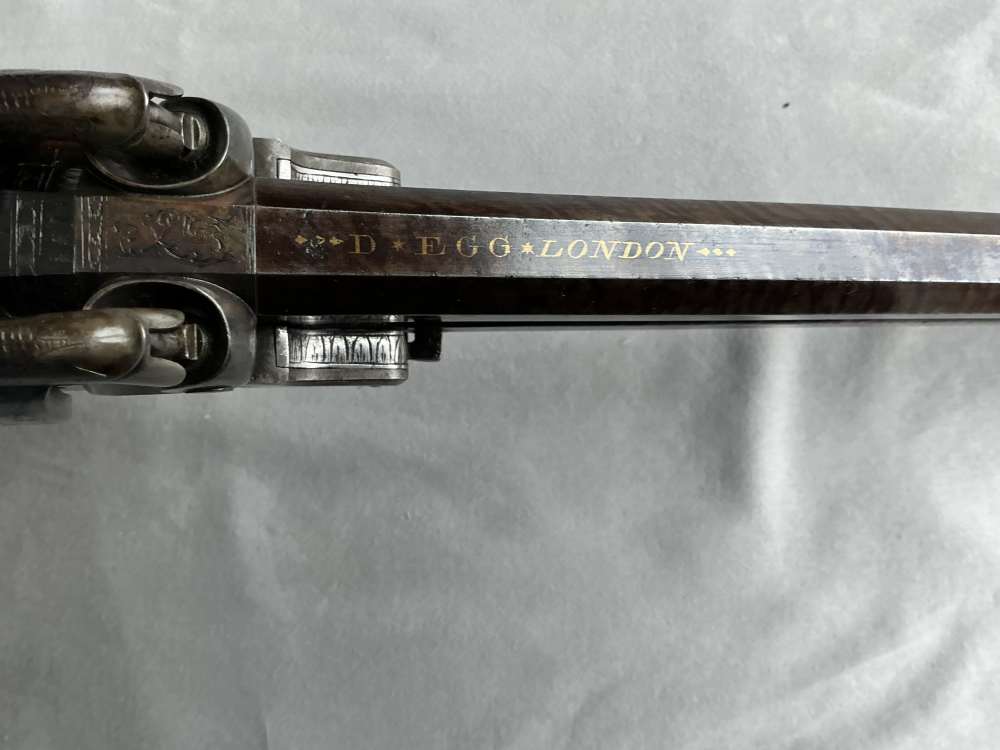 Durs Egg Over/Under Double Barrel Presentation Pistols-img-60