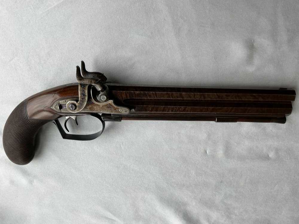 Durs Egg Over/Under Double Barrel Presentation Pistols-img-34