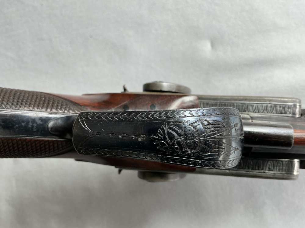 Durs Egg Over/Under Double Barrel Presentation Pistols-img-24