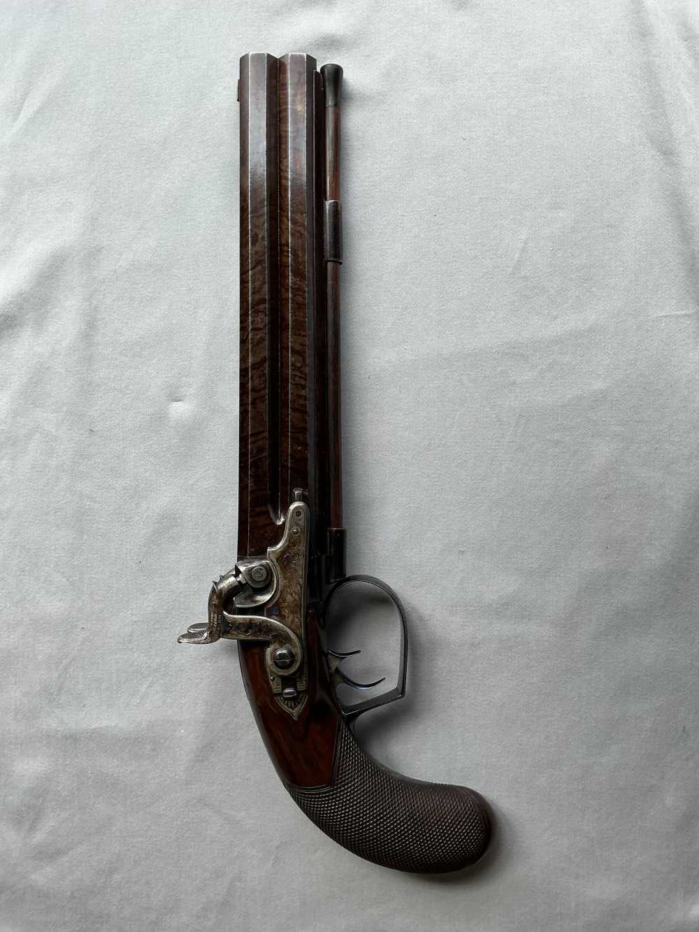 Durs Egg Over/Under Double Barrel Presentation Pistols-img-6
