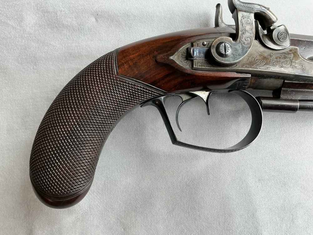 Durs Egg Over/Under Double Barrel Presentation Pistols-img-56